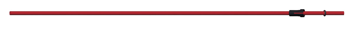 A.BINZEL Drahtführung 1,6 mm 3 m gelb PTFE-Seele (Alu-Edelstahl-Ausführung) für ABIMIG 452 W, D W