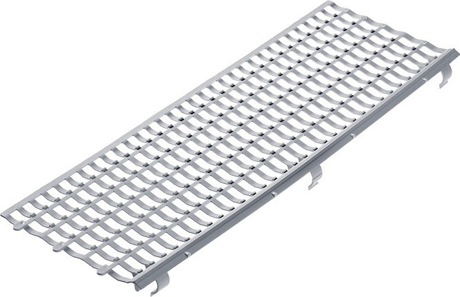 PROTEKTOR Laubfanggitter 100-150 mm, 1 m, schwarz – für alle Kunststoff- und Metalldachrinnen