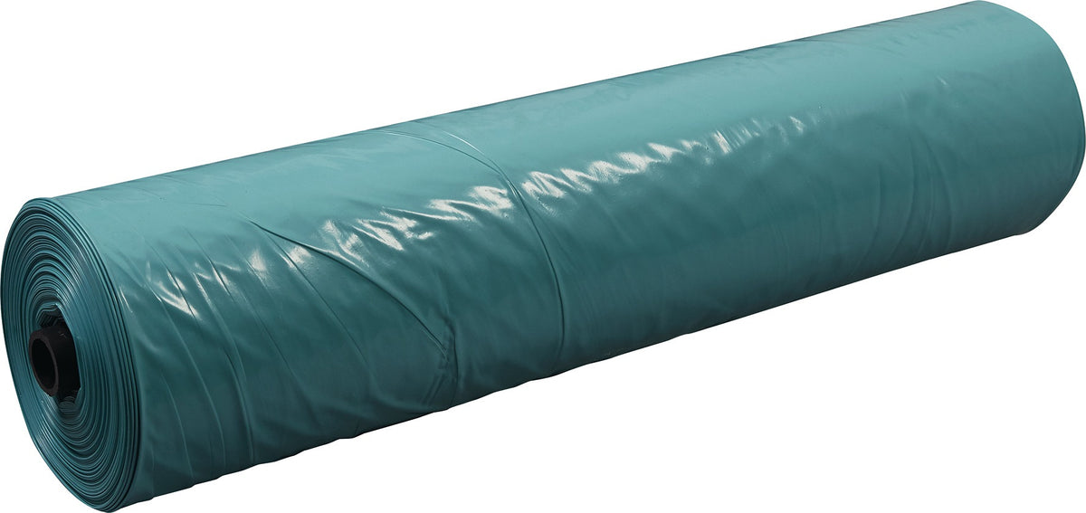 IAP Baufolie 120 µm transparent – 4 m x 50 m Rolle aus Polyethylen