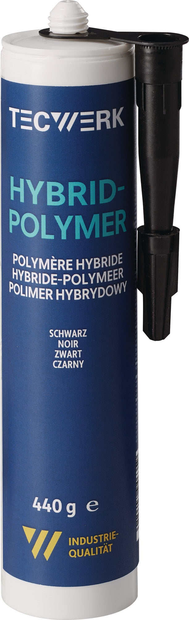 1K-Hybrid-Polymer Kleber weiß 440g Kartusche TECWERK – MS-Polymer, elastisch & witterungsbeständig