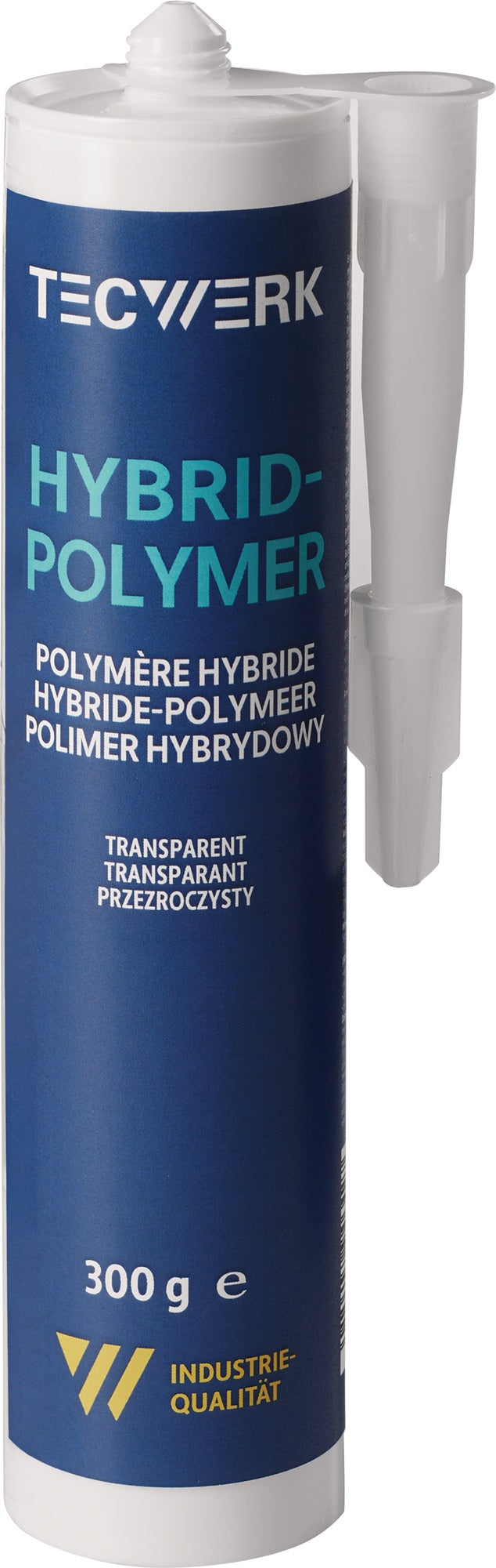 1K-Hybrid-Polymer Kleber weiß 440g Kartusche TECWERK – MS-Polymer, elastisch & witterungsbeständig