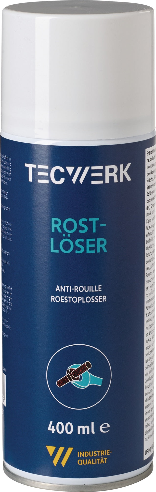 TECWERK Rostlöser 400ml Spraydose – Extrem kriechfähig mit Korrosionsschutz