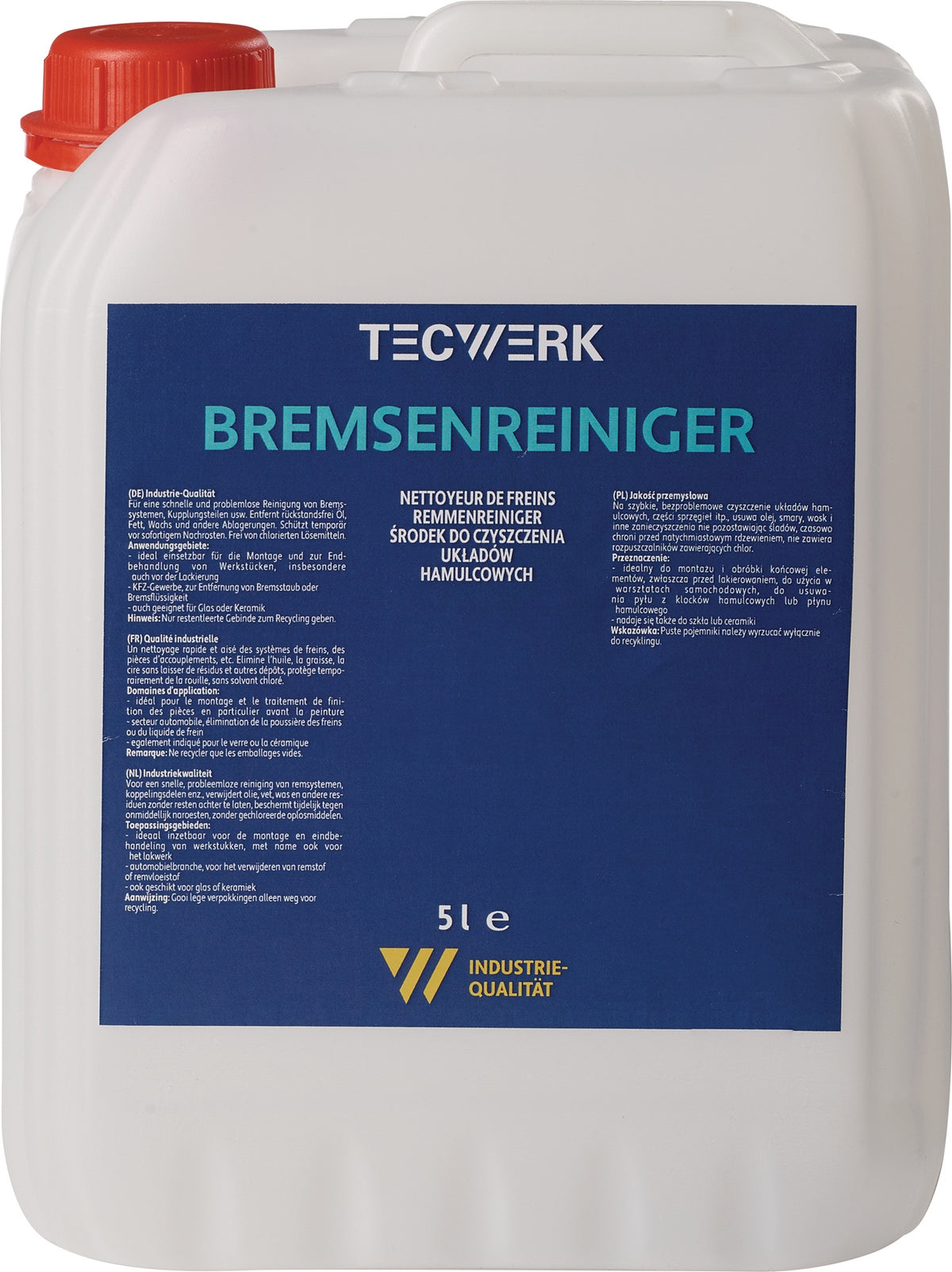 TECWERK Bremsenreiniger acetonhaltig 500 ml Spraydose