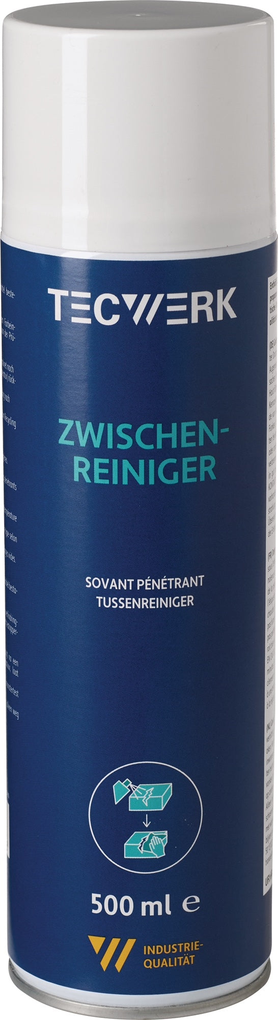 TECWERK Zwischenreiniger farblos 500 ml Spraydose – 6 Stück