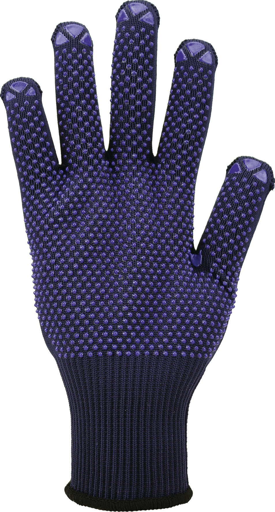 TECWERK Handschuhe Isar Gr.7 blau EN 388 PSA II – 12 Paar
