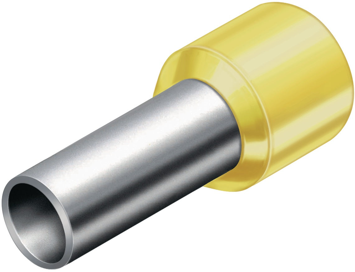 TECWERK Aderendhülsenzange 145 mm für 0,25–2,5 mm² mit Kunststoffüberzug