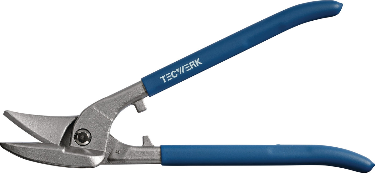 TECWERK Idealblechschere 260 mm rechts – für Stahl bis 0,8 mm und Edelstahl bis 0,45 mm