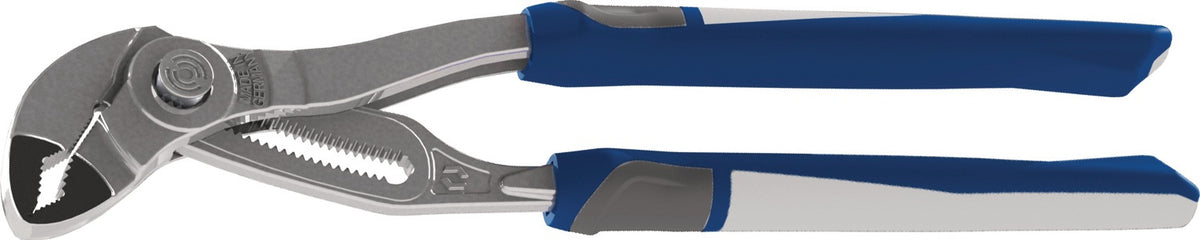 TECWERK Wasserpumpenzange PRESSplus 250 mm mit 46 mm Spannweite und 3K-Hüllen