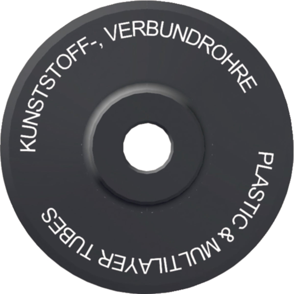 TECWERK Ersatzschneidrad Ø 30 mm für Kunststoff- und Verbundrohre, 10er-Pack
