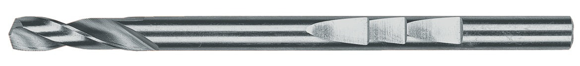TECWERK Führungsbohrer Ø 6,35 mm, 110 mm lang, HSS-Co8 – Präzise Bohrungen für Lochsägen