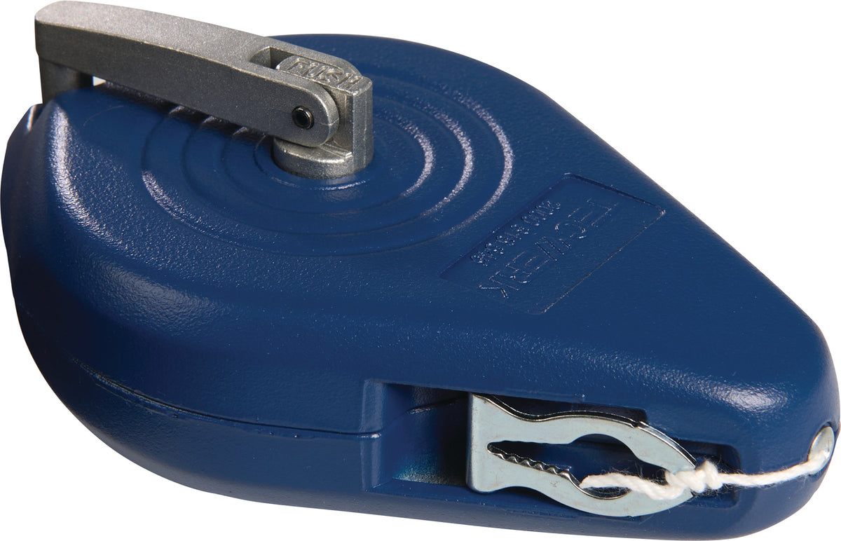 TECWERK Schlagschnurautomat 30 m aus Magnesium-Druckguss mit Gürtelclip