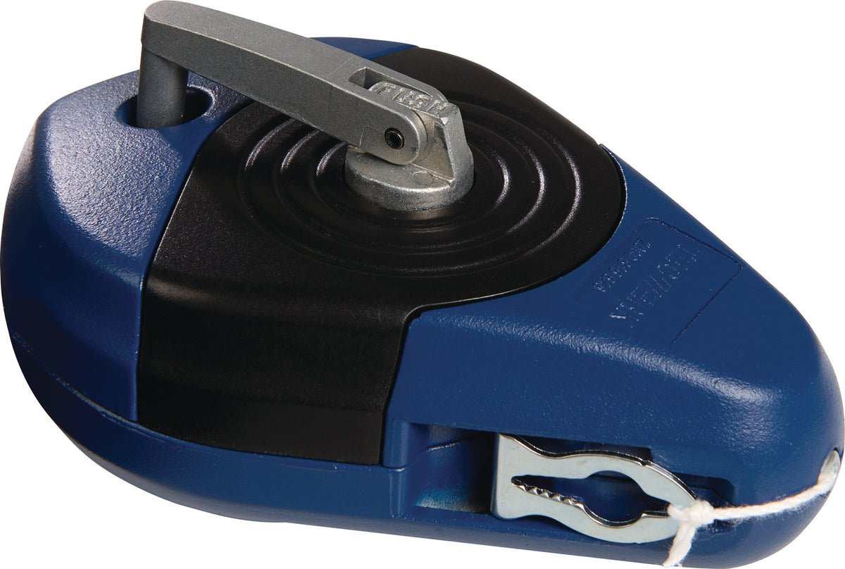 TECWERK Schlagschnurautomat 30 m aus Magnesium-Druckguss mit Gürtelclip
