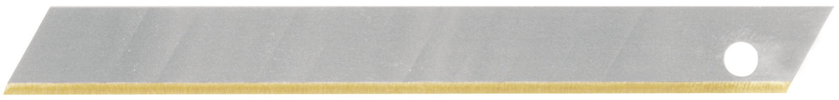TECWERK Abbrechklinge 80 x 9,1 x 0,4 mm mit 12 Sollbruchstellen, 10 Stück im Spender