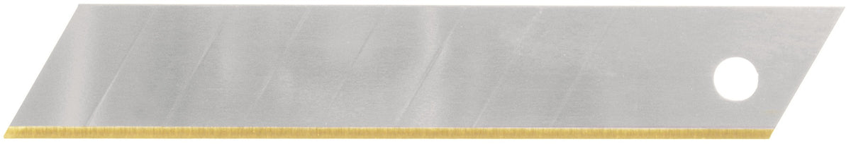 TECWERK Abbrechklinge 80 x 9,1 x 0,4 mm mit 12 Sollbruchstellen, 10 Stück im Spender