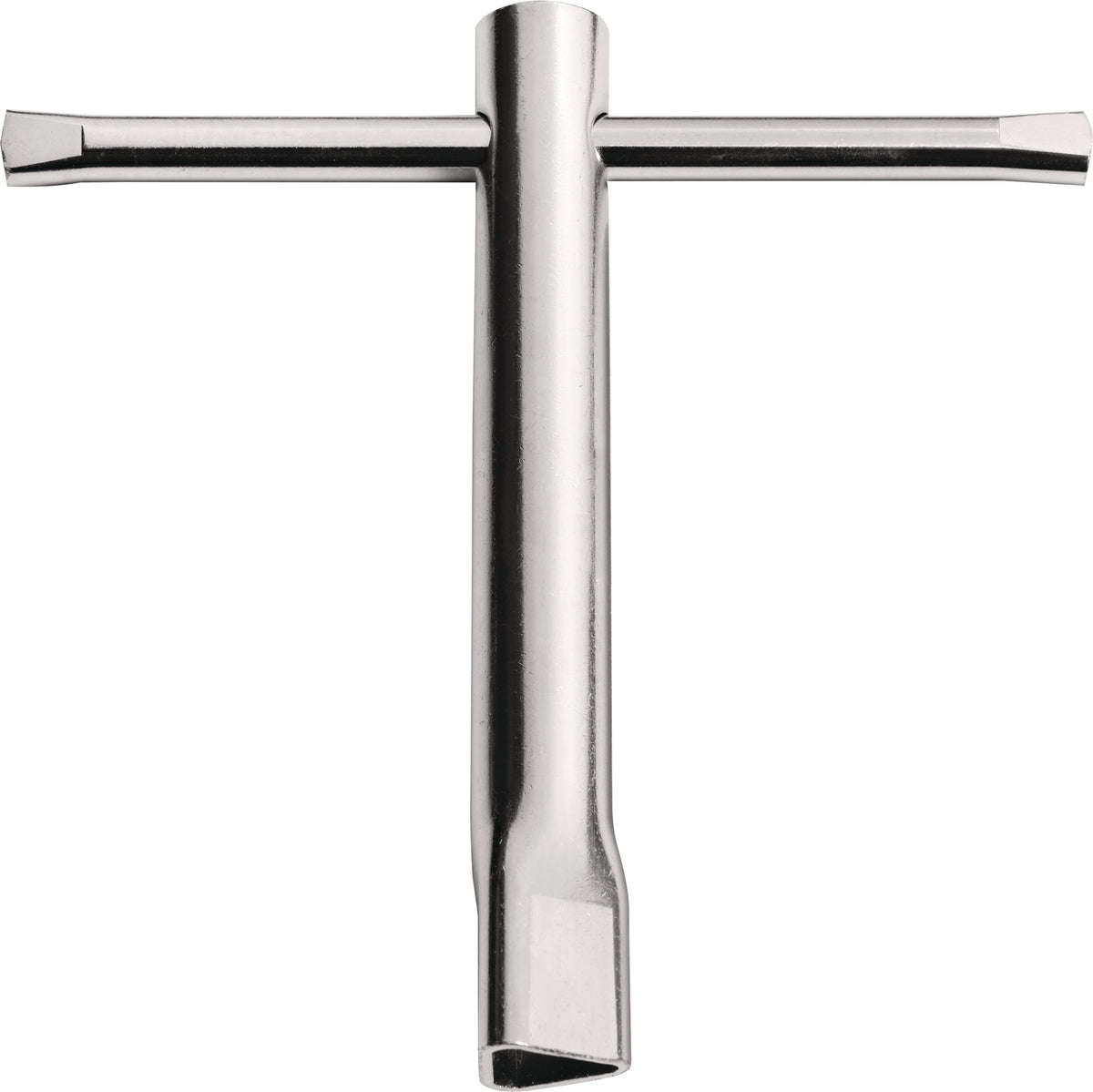 Dreikantsteckschlüssel DIN 22417 A Gr. M4, 90 mm, verzinkt von TECWERK