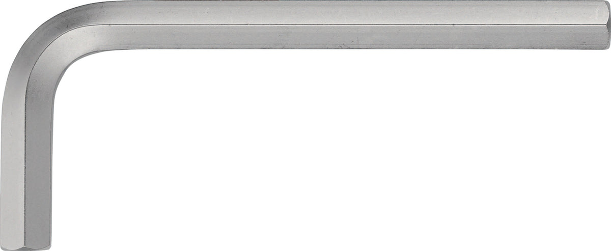 TECWERK Sechskantwinkelschraubendreher SW 1,5 mm kurz 45x14 mm – 10 Stück