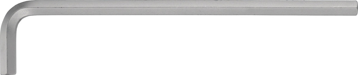 TECWERK Sechskantwinkelschraubendreher SW 1,5 mm, extralang, S2-Stahl, 10er-Pack