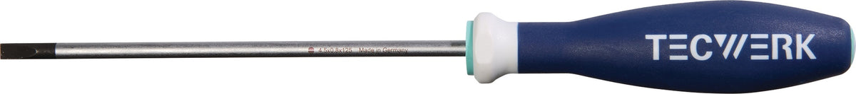 TECWERK Schlitzschraubendreher Rundklinge 2,5 mm mit 3K-Griff