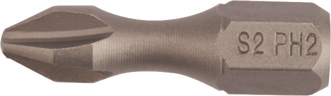 TECWERK Bit P829116 PH 1, 25 mm, 1/4 Zoll Sechskant, Torsionszone