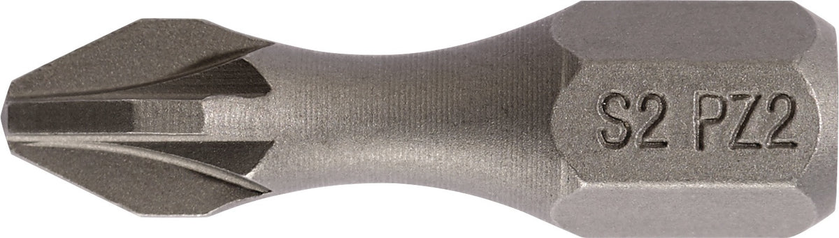 TECWERK Bit P829116 PH 1, 25 mm, 1/4 Zoll Sechskant, Torsionszone