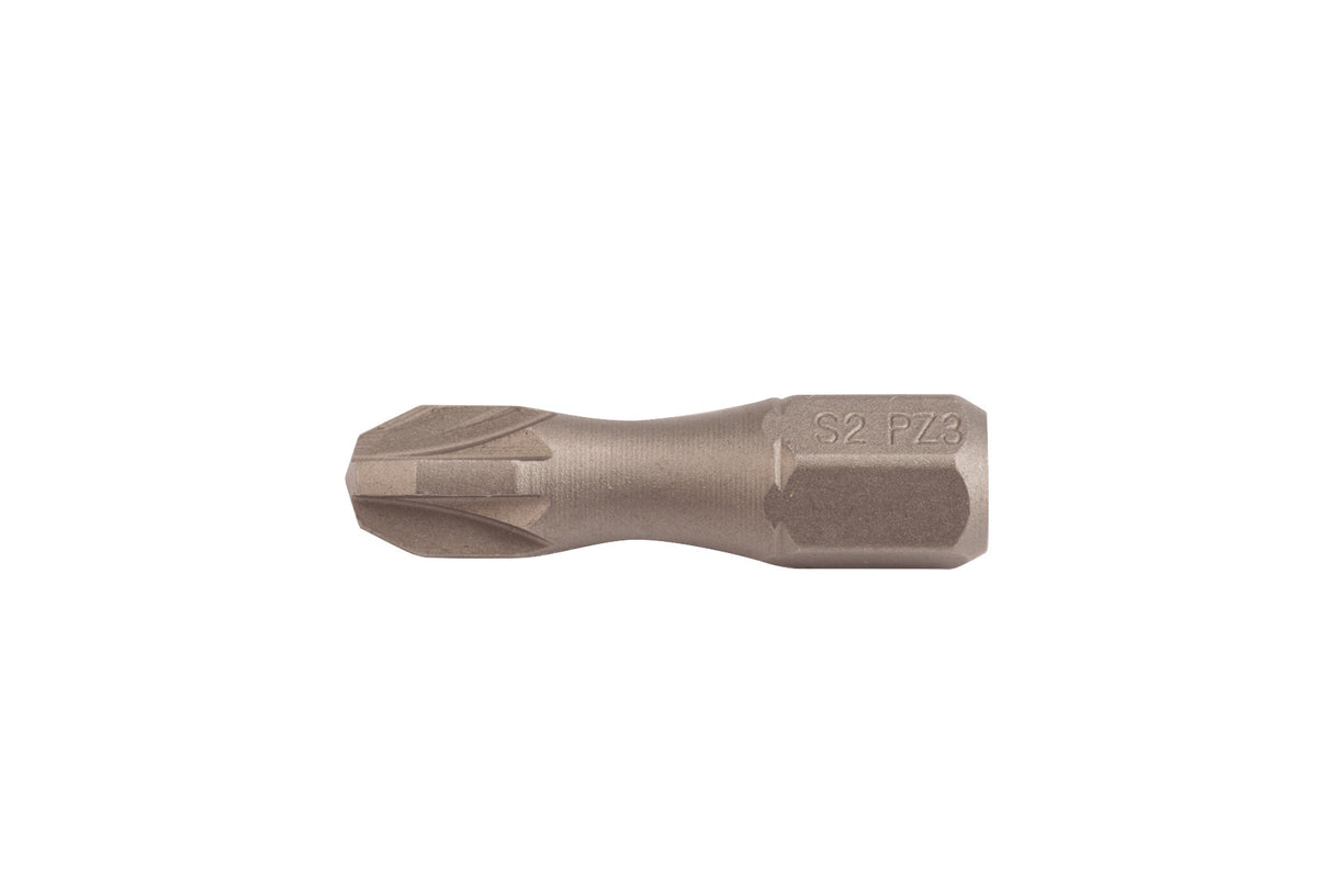 TECWERK Bit P829116 PH 1, 25 mm, 1/4 Zoll Sechskant, Torsionszone