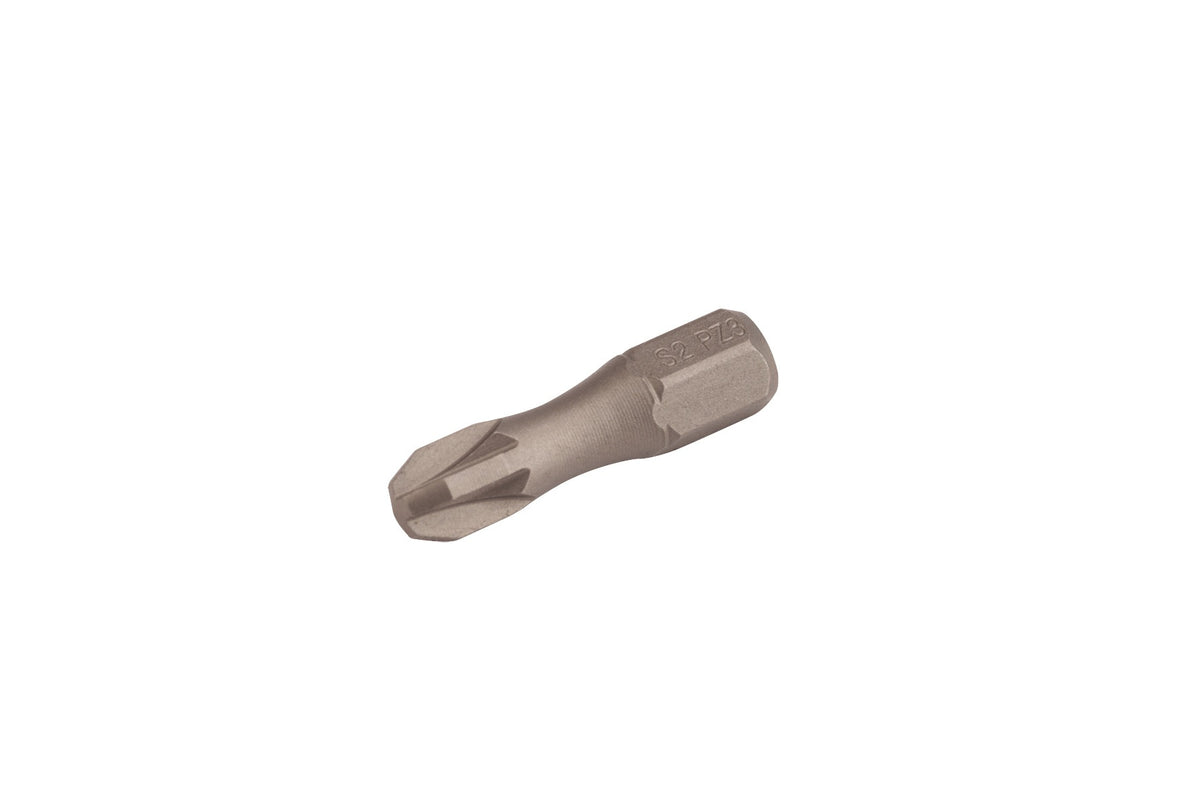 TECWERK Bit P829116 PH 1, 25 mm, 1/4 Zoll Sechskant, Torsionszone