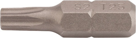 TECWERK Bit T 5, 25 mm, 1/4 Zoll Sechskant, S2-Stahl