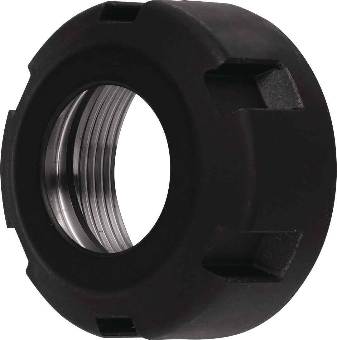 Spannmutter ER 16 D.28 SW 25mm mit Exzenterring für Spannzangenfutter ER von TECWERK