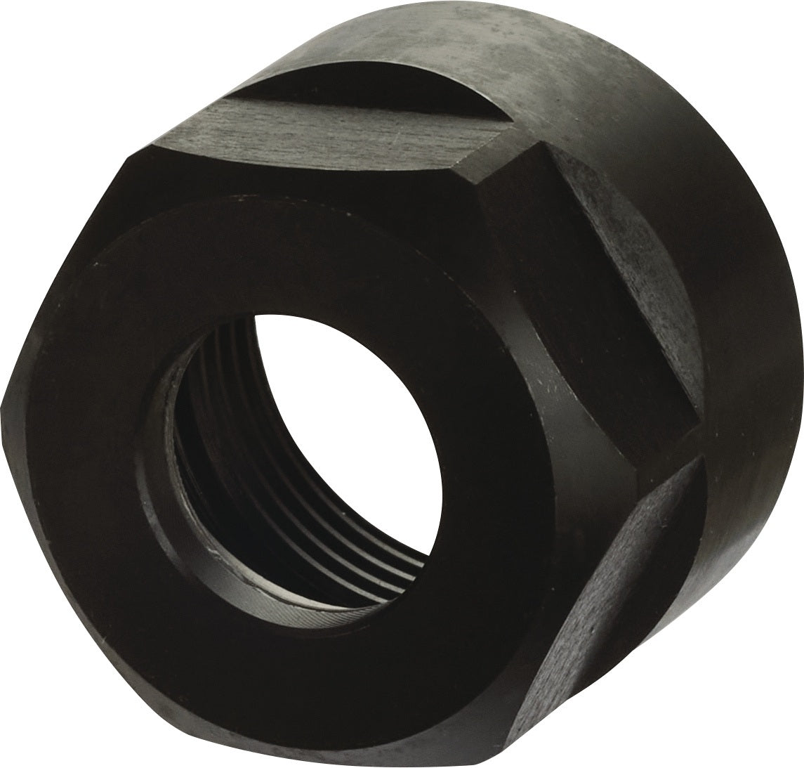 TECWERK Spannmutter ER 16 gleitgelagert M22 x 1,5 SW 25 mm für Spannzangenfutter ER