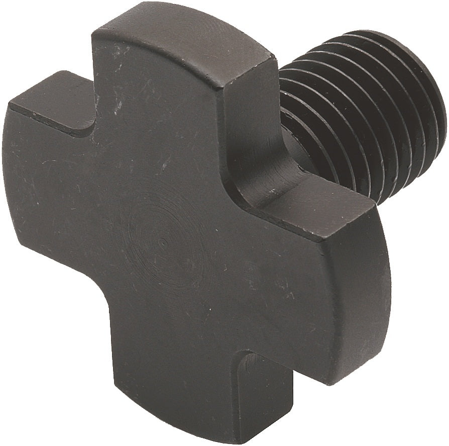 TECWERK Fräseranzugsschraube M8 für Spann-Ø 16 mm – DIN 6367, ohne Kühlmittelzufuhr