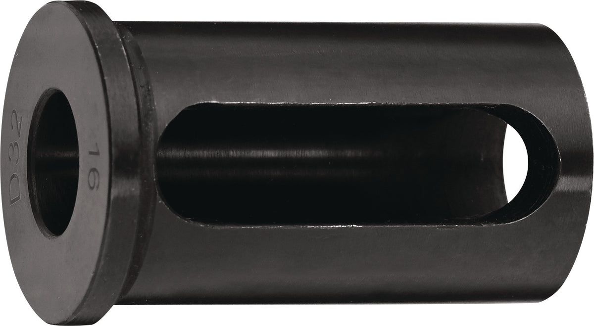 TECWERK Reduzierbuchse Form 1 – Bohrdurchmesser 6 mm, Außendurchmesser 25 mm, Einspannlänge 46 mm