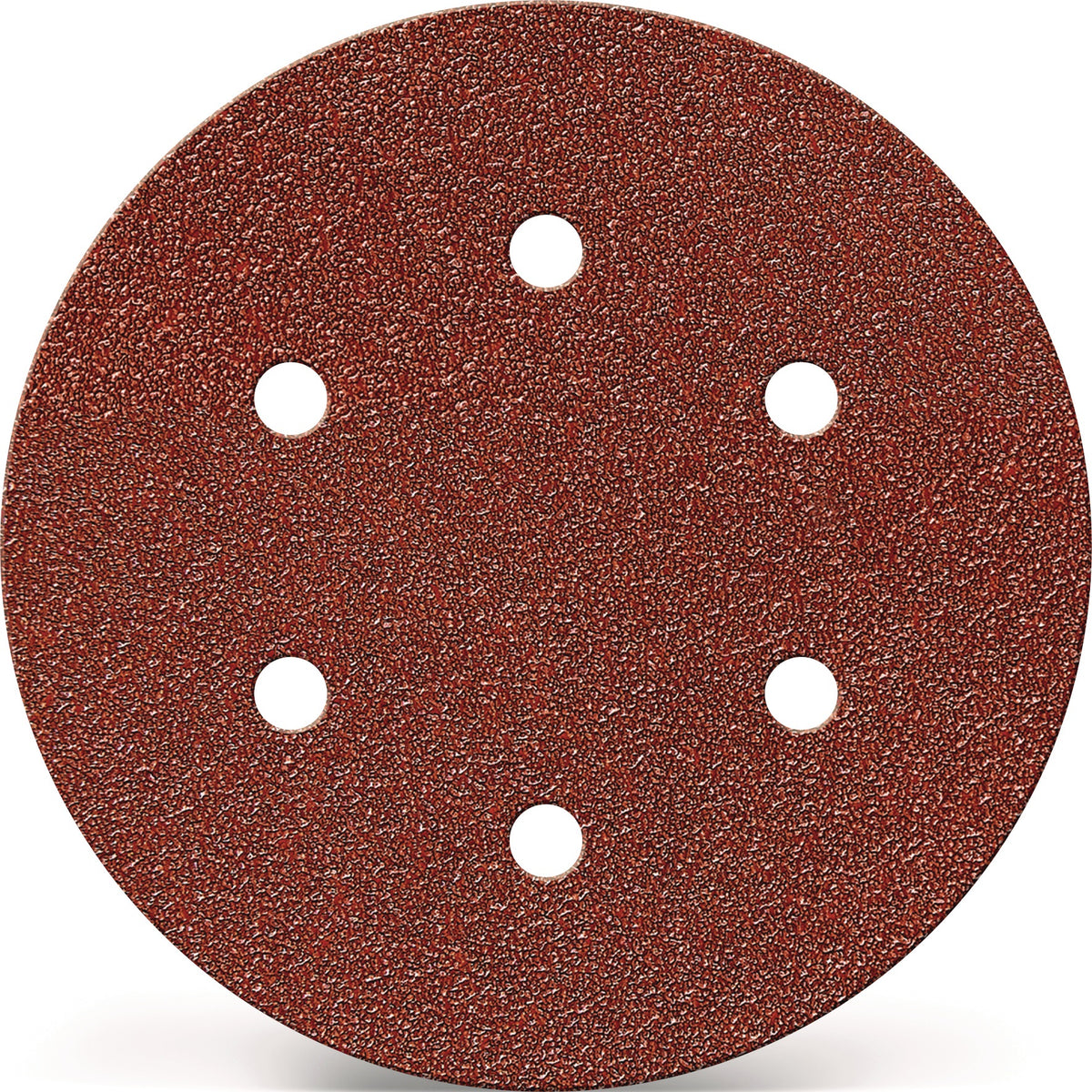 TECWERK Haftschleifscheibe GLS 5 125 mm K.40 Korund 8-Loch für Holz & Metall