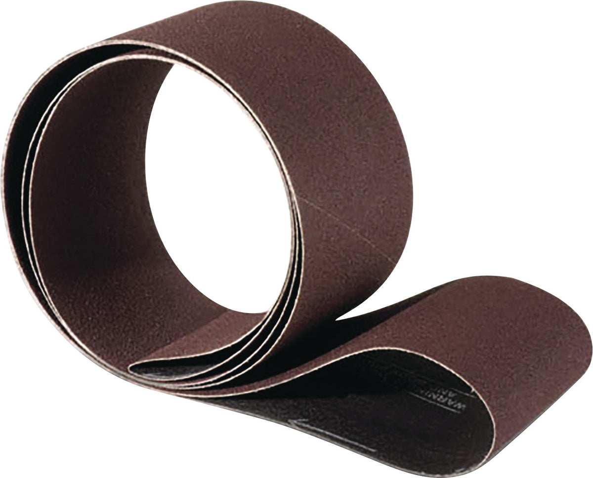 TECWERK Schleifband 610 mm × 13 mm Körnung 40 Normalkorund für Holz und Metall