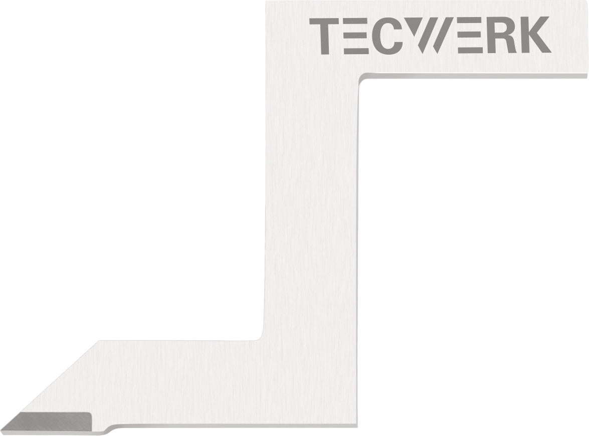 TECWERK Anreißnadel für Messbereich 300 mm – Hartmetall für Höhenanreißgerät