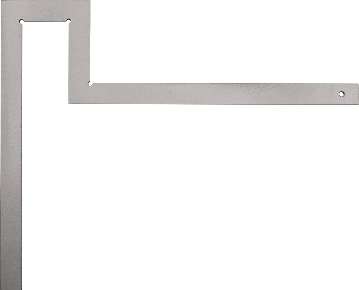 TECWERK Flanschenwinkel Schenkel-L 300x300 mm – Flanschweite 105x65 mm, verzinkter Stahl