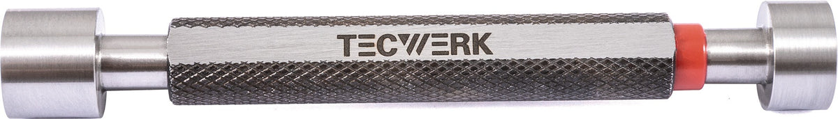 Grenzlehrdorn D.2mm Tol.H7 TECWERK – Präzisionslehre für Bohrungen