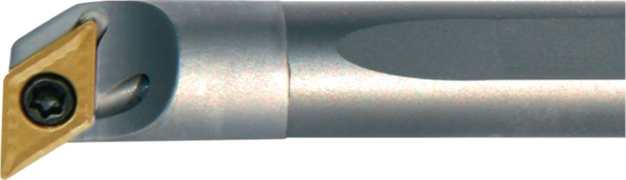 TECWERK Bohrstange E10K-SDUCR 07 VHM mit Innenkühlung, rechts, Ø 10 mm