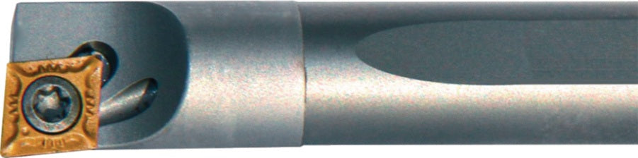 TECWERK Bohrstange E16R-SCLCR 09 VHM mit Innenkühlung für Innenbearbeitung