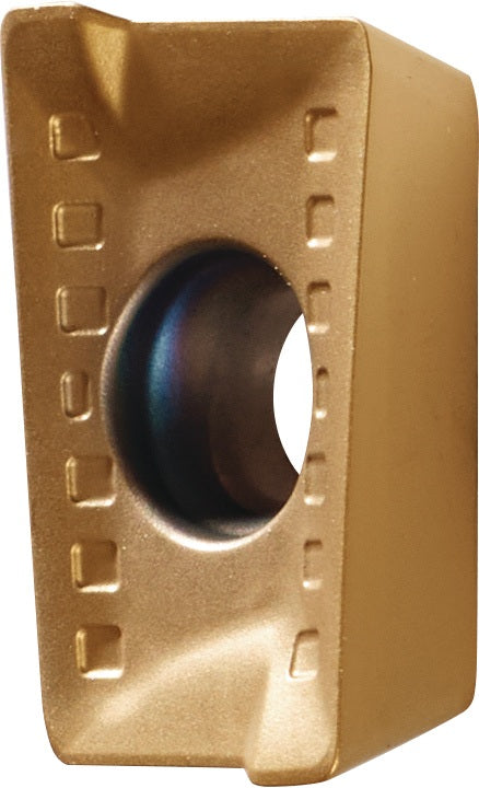 Wendeschneidplatte APKT 1003PDER-M PMK30 TECWERK – 10 Stk. für mittlere Bearbeitung