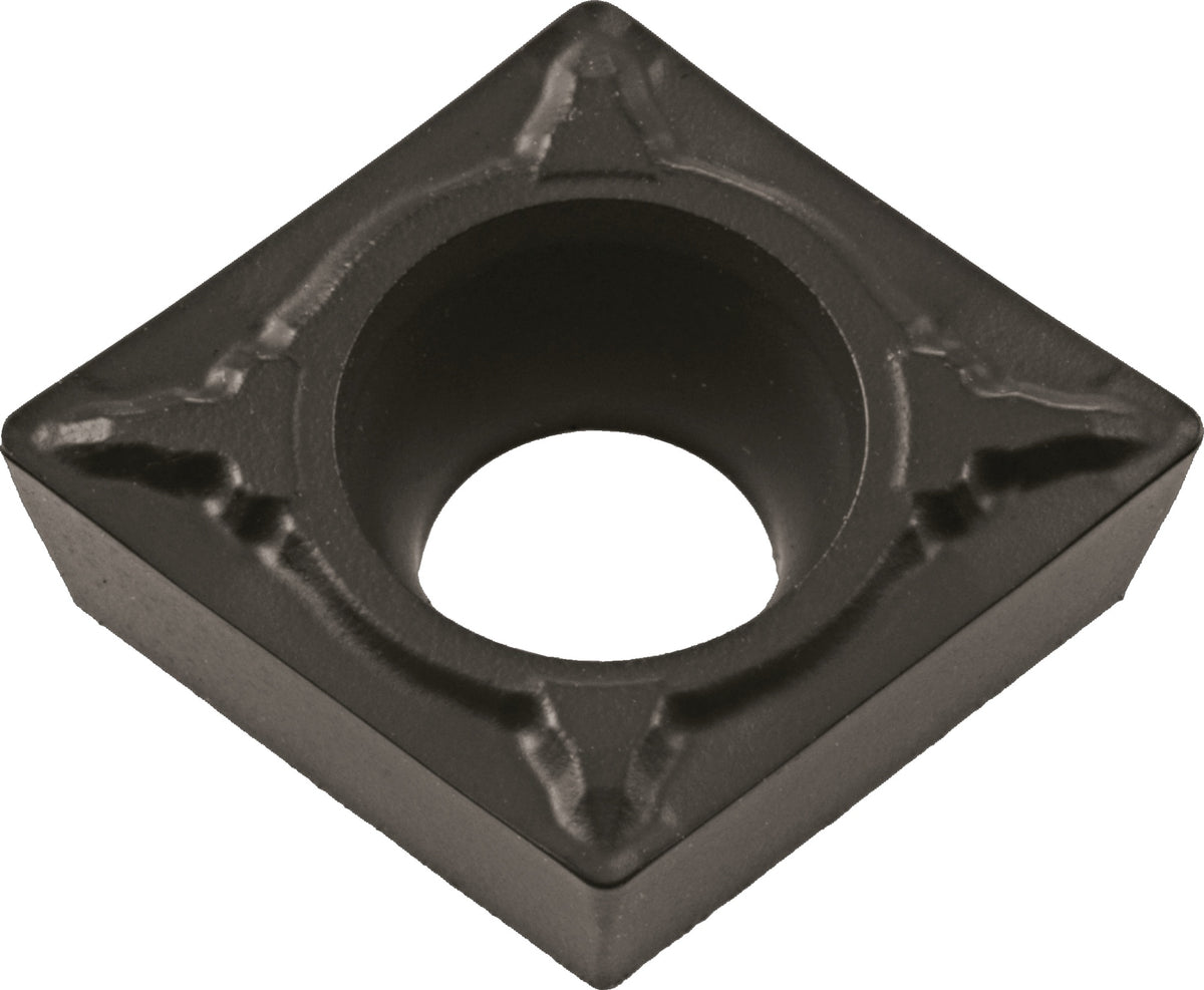 TECWERK Wendeschneidplatte CCMT120408-M UNI – Mittlere Bearbeitung