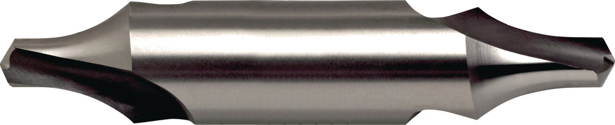 TECWERK Zentrierbohrer DIN 333 Form R 1 mm HSS rechtsschneidend, 5er-Pack