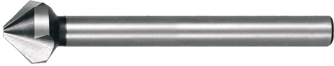 TECWERK Kegelsenker DIN 335C 90° Ø 10,4 mm HSS überlang Z.3 – ratterfreies Ansenken & Entgraten