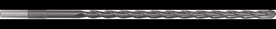 TECWERK Zentrierbohrer für konische Bohrung, 200 mm Länge, 10 mm Schaft-Ø