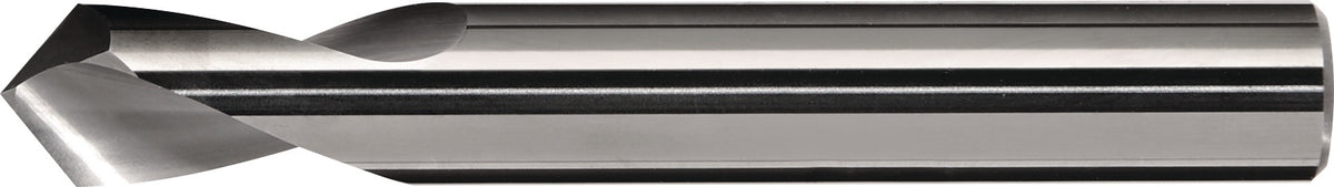 NC-Anbohrer 3 mm VHM 90° TECWERK – Zylinderschaft DIN 6535-HA für NC-Maschinen