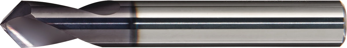 NC-Anbohrer 3 mm VHM 90° TECWERK – Zylinderschaft DIN 6535-HA für NC-Maschinen