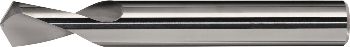 NC-Anbohrer 3 mm VHM 90° TECWERK – Zylinderschaft DIN 6535-HA für NC-Maschinen
