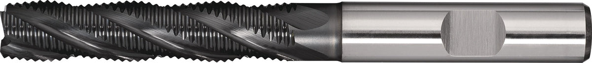 TECWERK Schaftfräser DIN 844 Typ HR 6 mm HSS-Co PM ALCRONA lang Z4