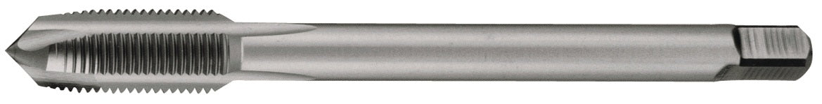 TECWERK Maschinengewindebohrer DIN 374B MF4x0,5mm HSS-Co 6H – für Durchgangsgewinde