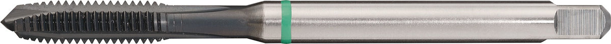 TECWERK Maschinengewindebohrer DIN 371B Universal M3 x 0,5 mm HSS-Co vaporisiert 6H