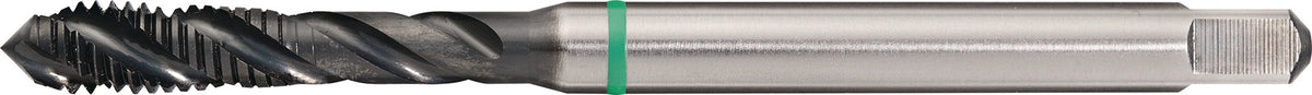 TECWERK Maschinengewindebohrer DIN 371C Universal M3x0,5 mm HSS-Co vaporisiert 6H